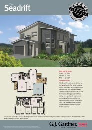 Download PDF Brochure - G.J. Gardner Homes