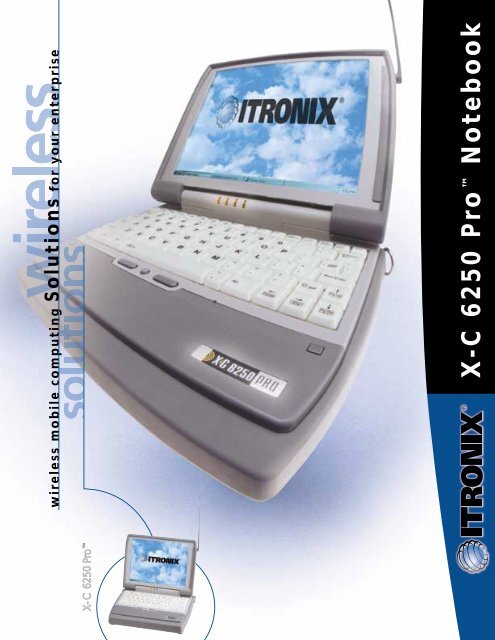 X-C 6250 Pro Notebook