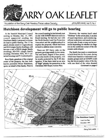 PDF 11MB - Garry Oak Ecosystems Recovery Team