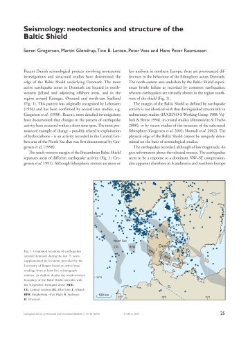 Geological Survey of Denmark and Greenland Bulletin 7 ... - GEUS