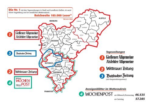 ANZEIGEN PREISLISTE - Gießener Allgemeine