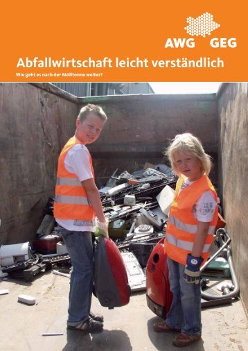 Abfallwirtschaft leicht verständlich - AWG ...