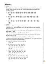 Lösungen Algebra.pdf - gilligan-online