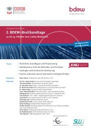 Programm und Referenten - Der Gemeinderat