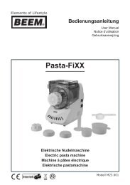 Pasta-FiXX - tiptop-shop.be