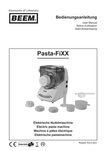 Pasta-FiXX - tiptop-shop.be