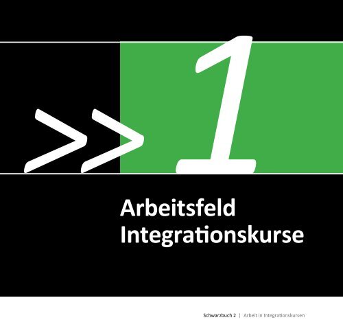 Schwarzbuch 2 | Arbeit in Integrationskursen - GEW