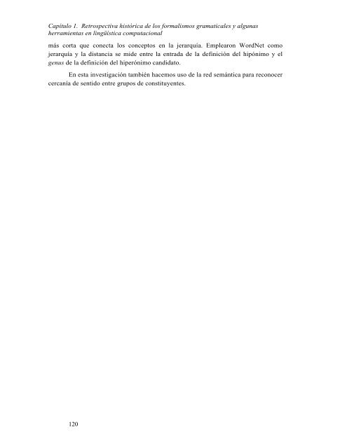 Análisis sintáctico conducido por un diccionario de patrones de ...