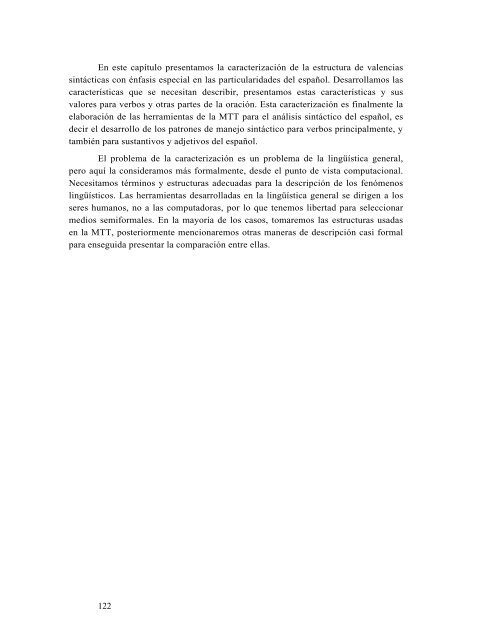 Análisis sintáctico conducido por un diccionario de patrones de ...