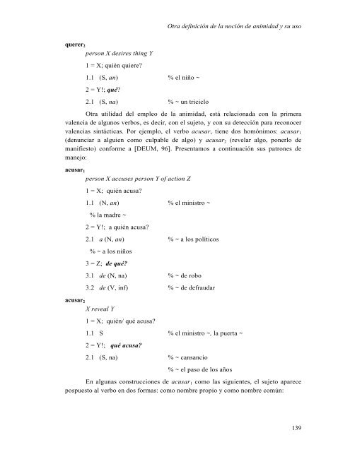 Análisis sintáctico conducido por un diccionario de patrones de ...