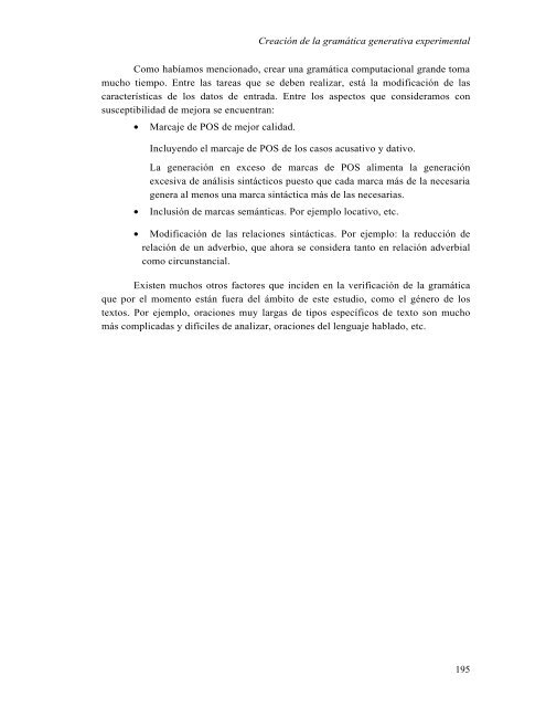 Análisis sintáctico conducido por un diccionario de patrones de ...