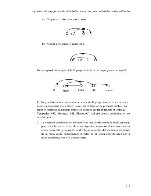 Análisis sintáctico conducido por un diccionario de patrones de ...