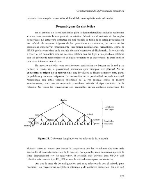 Análisis sintáctico conducido por un diccionario de patrones de ...