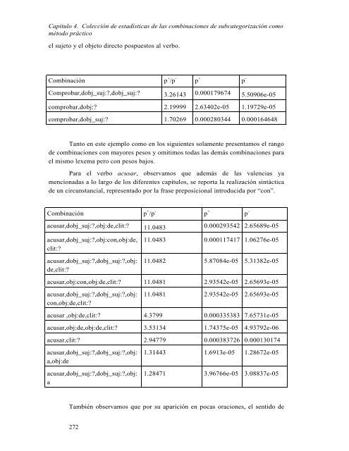 Análisis sintáctico conducido por un diccionario de patrones de ...