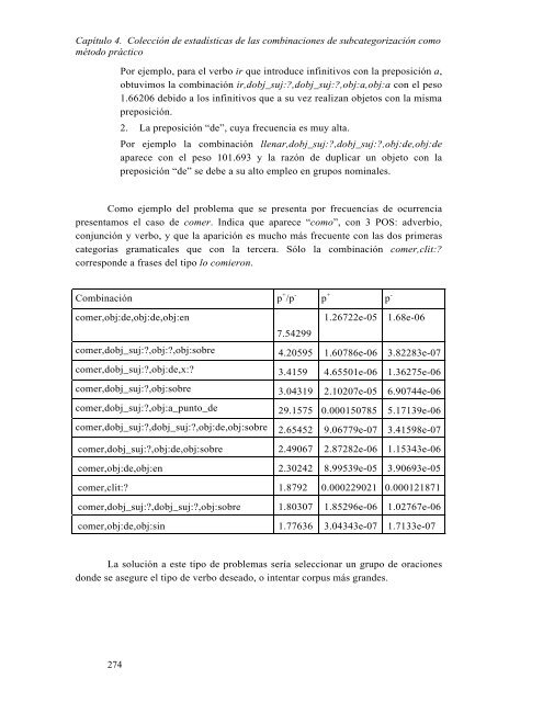 Análisis sintáctico conducido por un diccionario de patrones de ...