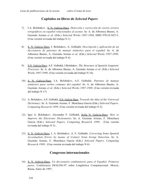 Análisis sintáctico conducido por un diccionario de patrones de ...