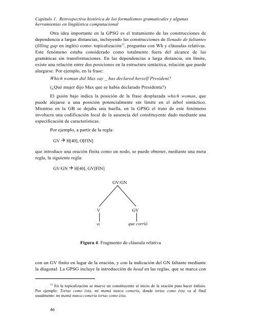 Análisis sintáctico conducido por un diccionario de patrones de ...