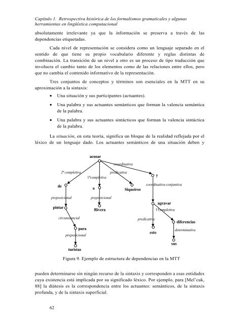 Análisis sintáctico conducido por un diccionario de patrones de ...