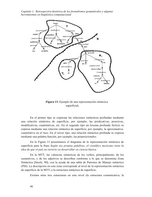 Análisis sintáctico conducido por un diccionario de patrones de ...