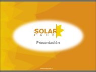 Sr. Jon Segovia, Socio Director, Solar Pack Chile