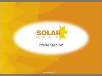 Sr. Jon Segovia, Socio Director, Solar Pack Chile