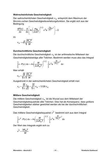 Wärmelehre - gilligan-online