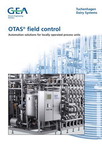 437e OTAS field control - Gea-tds.com