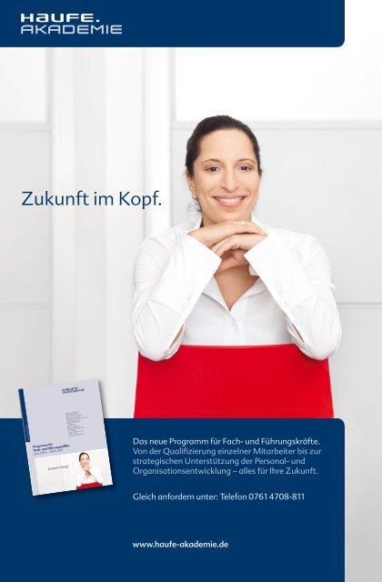 DAS UNTERNEHMEN IN POSITION BRINGEN - Ihr Magazin als E ...