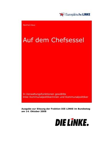 Auf dem Chefsessel