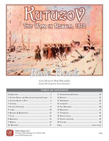 Final Rulebook (color version) - GMT Games