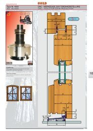 Türenherstellung mit CNC-Werkzeugen