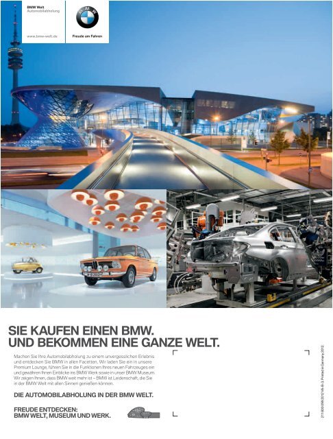 Sonderausstattungen - BMW Deutschland