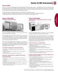 Varian GC-MS Instruments - STLCC.edu :: Users