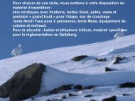 Matériel spécialisé pour le ski nordique - Grand Nord Grand Large