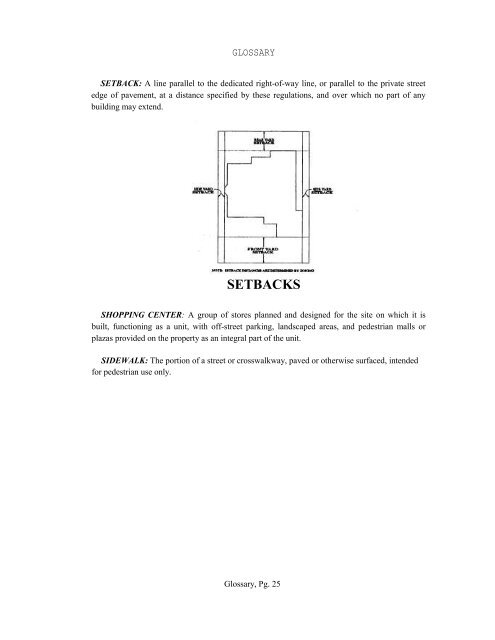 Unified Land Development Code - Town of Gilbert