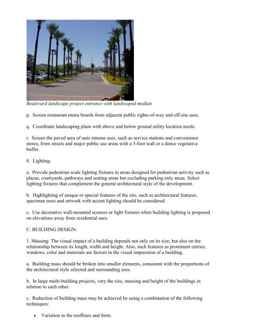 Unified Land Development Code - Town of Gilbert