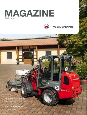 Download Weidemann Magazine - Wacker Neuson SE