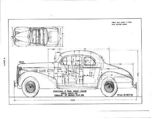 1938 Cadillac V16 - GM Heritage Center