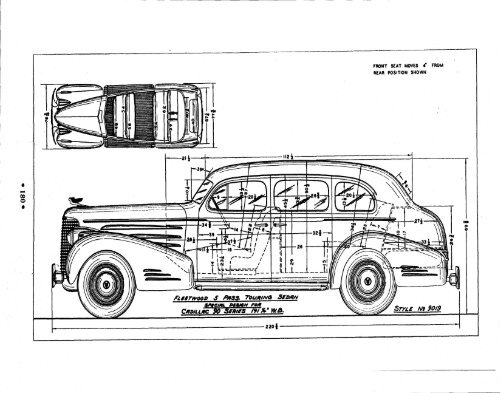 1938 Cadillac V16 - GM Heritage Center