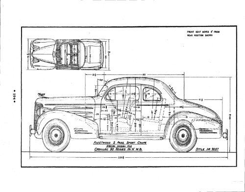 1938 Cadillac V16 - GM Heritage Center