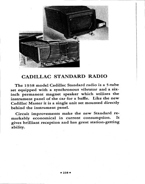 1938 Cadillac V16 - GM Heritage Center