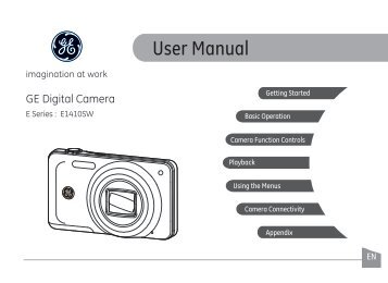 User Manual - General Imaging