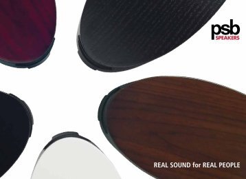 REAL SOUND for REAL PEOPLE - 4Audio