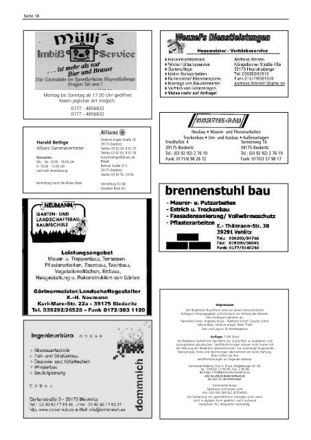 Dokument-Download - Gemeinde Biederitz