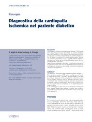 articolo completo in pdf - Giornale Italiano di Diabetologia e ...