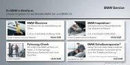 BMW Service - Das Autohaus Kimbeck