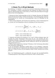 4. Strain: Fry- & Rf-phi Methode - Ged.rwth-aachen.de