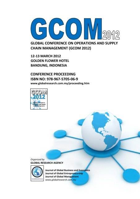 global conference on operations and supply chain management