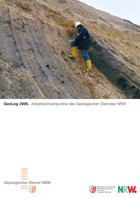 GeoLog 2005 - Geologischer Dienst NRW - Landesregierung ...