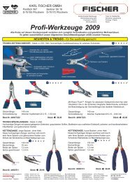 Profi-Werkzeuge 2009